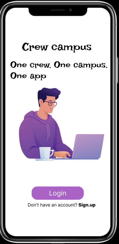 Crew Campus App