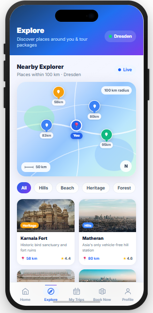 FlyHike Screen 4