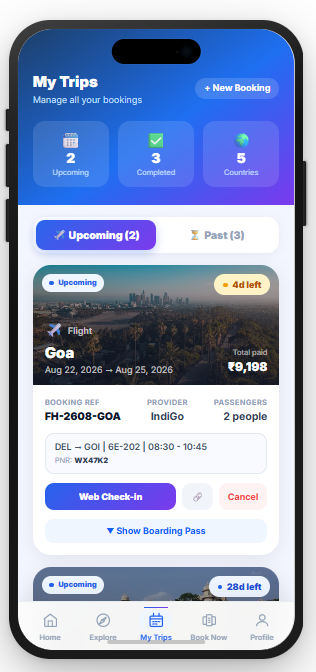 FlyHike Screen 5