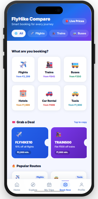 FlyHike Screen 6