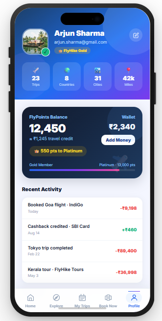 FlyHike Screen 7