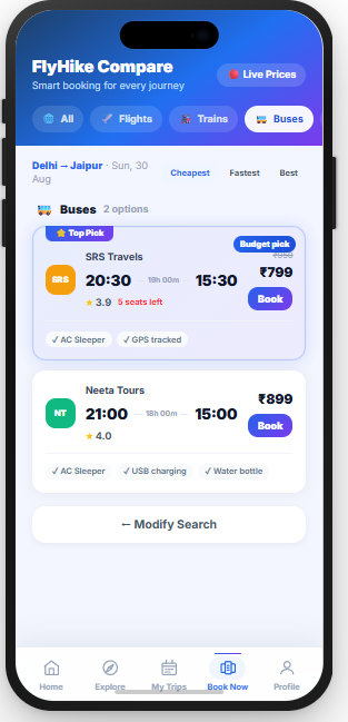 FlyHike Screen 8