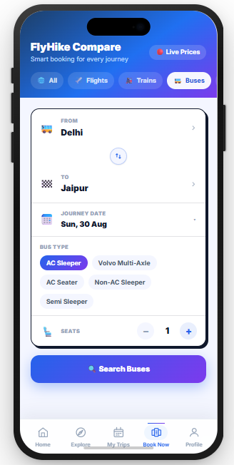 FlyHike Screen 9